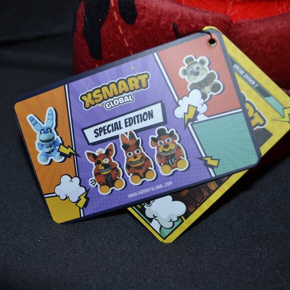 XSMART Global Special Edition Devil Freddy 8 IN Plush - Picture 3 of 7